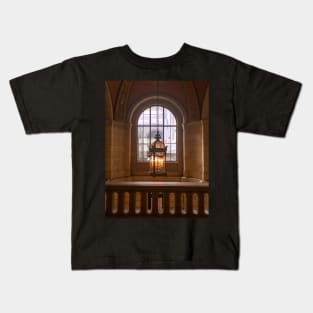 Lamp New York Public Library Manhattan NYC Kids T-Shirt